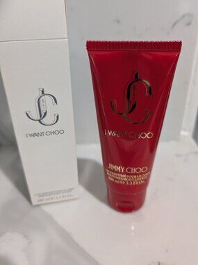 Jimmy choo I want choo body lotion